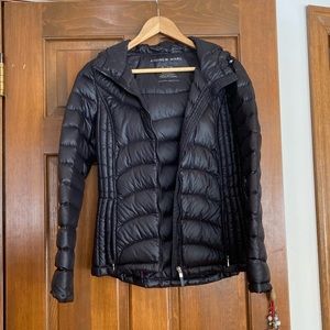 Andrew Marc Black Light Puffer